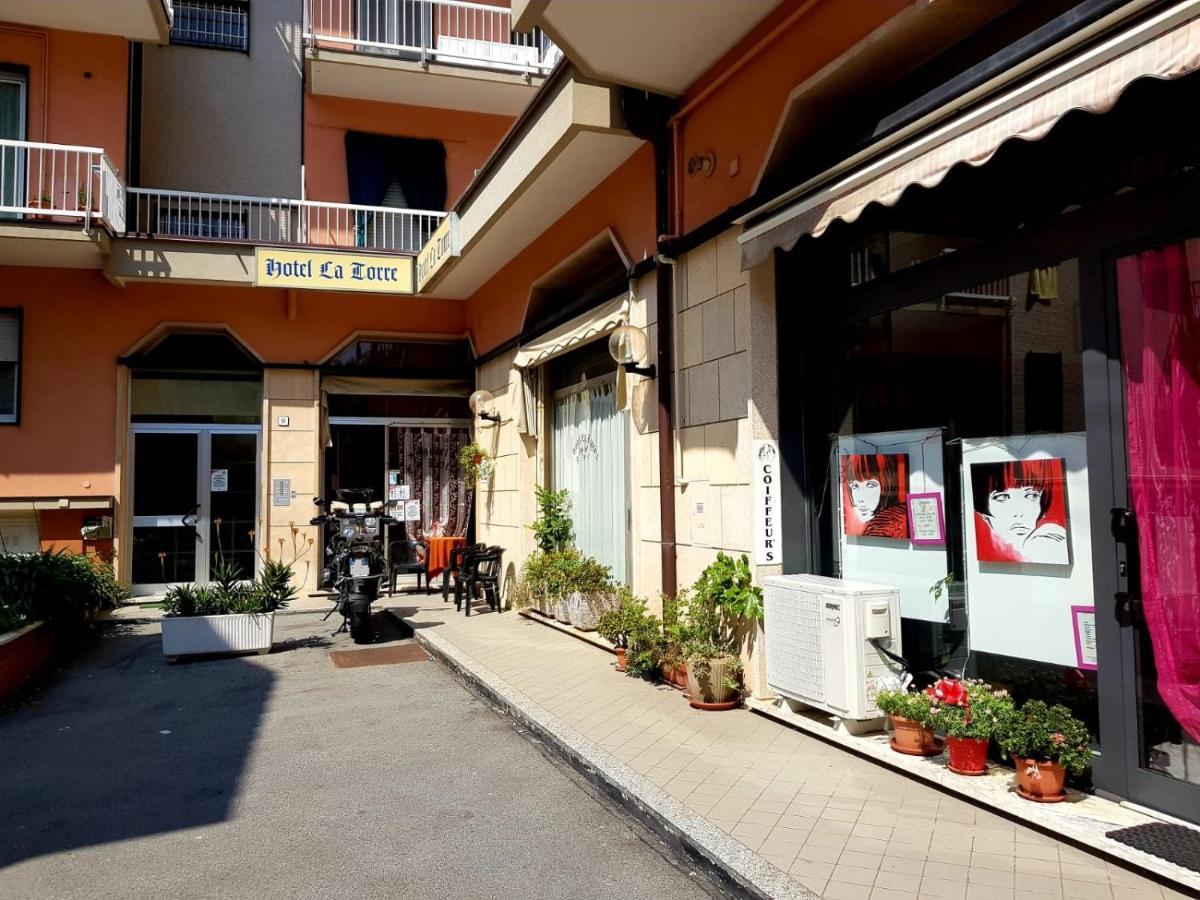 Hotel La Torre Cogoleto Eksteriør bilde