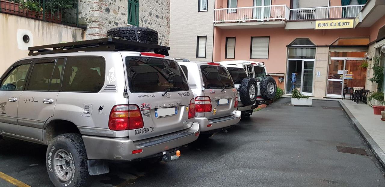 Hotel La Torre Cogoleto Eksteriør bilde